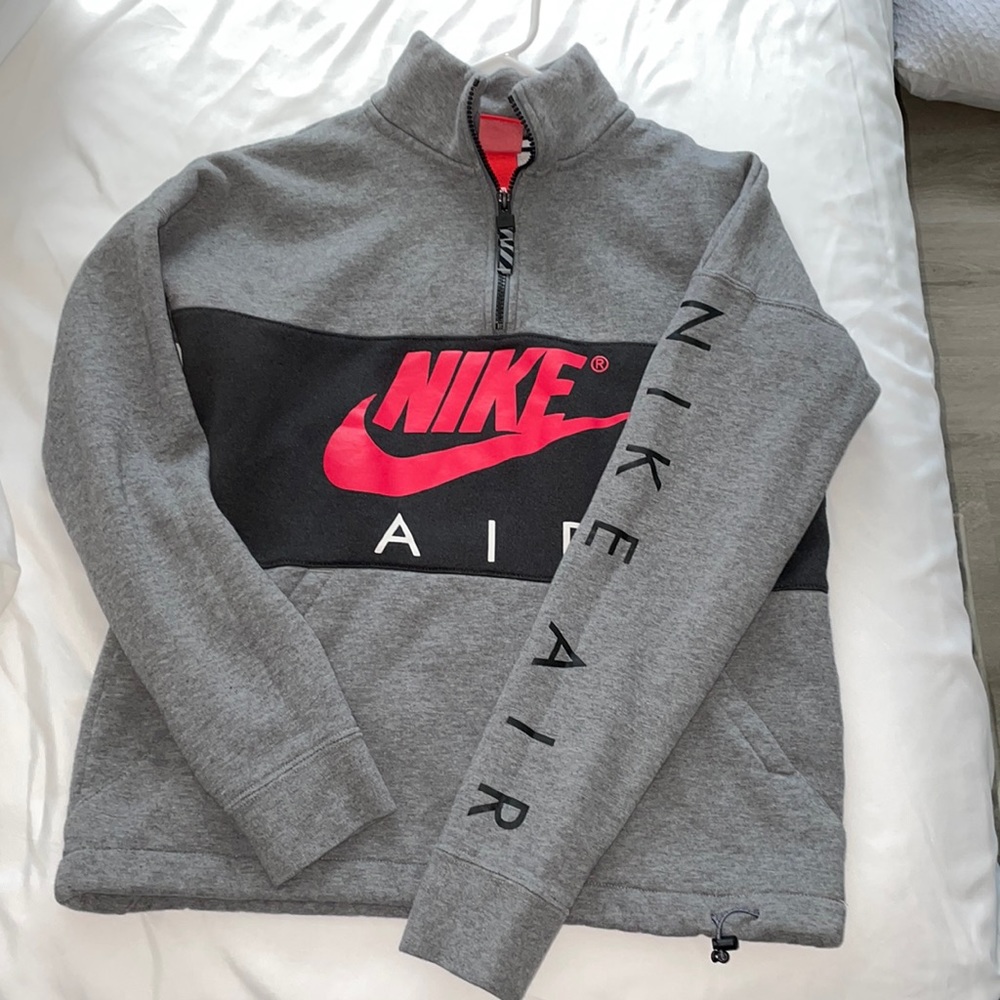Mens Nike quarter zip sweatshirt